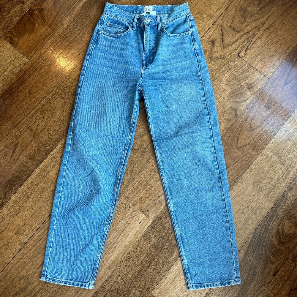 Urban Outfitters high rise baggy jeans